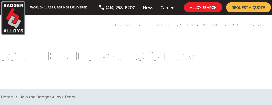 Badger Alloys, Inc